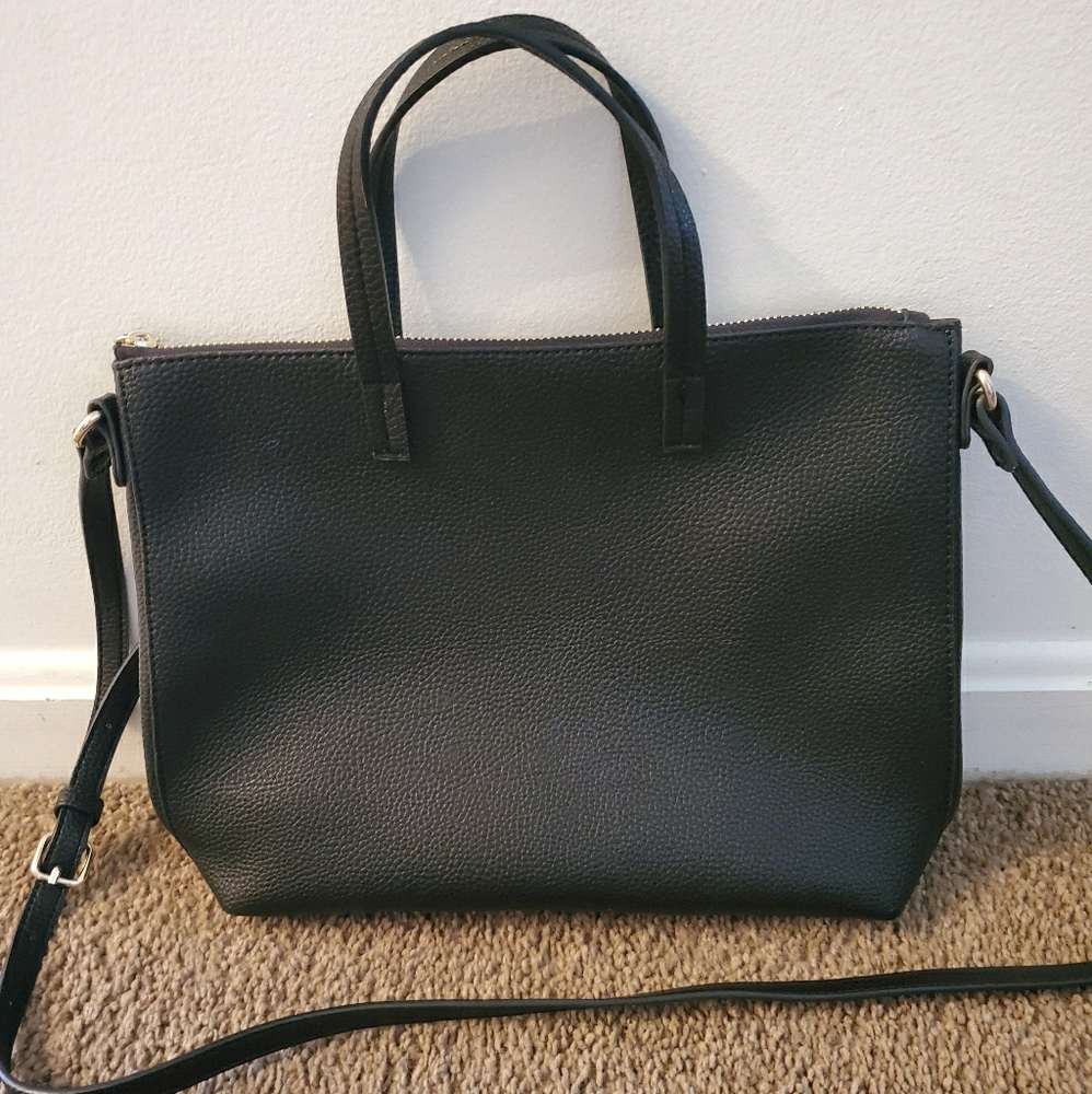 Old Navy Faux Leather Crossbody Bag